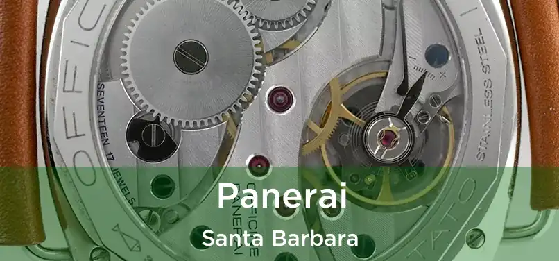 Panerai Santa Barbara