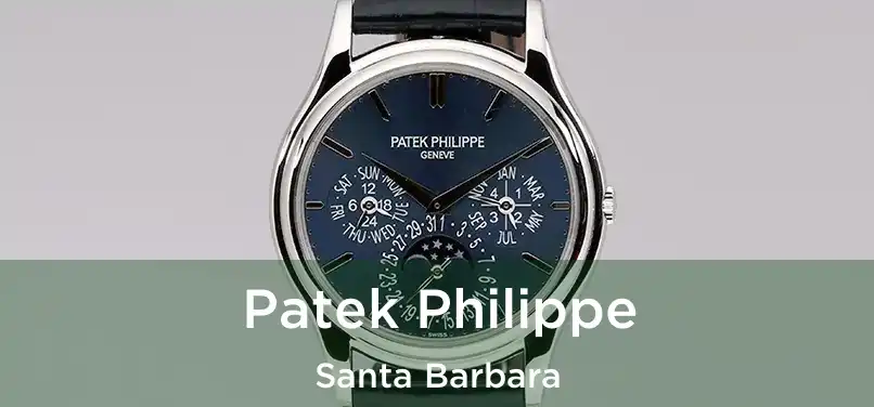 Patek Philippe Santa Barbara